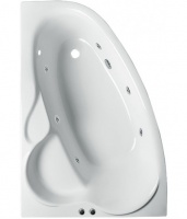 Ванна Relisan Ariadna 145x95 (Левая) с гидромассажем