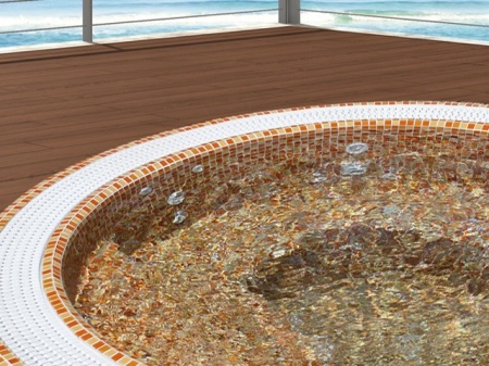 Переливной спа-бассейн AstralPool Mirage / Aquavia Oasis Переливной спа-бассейн AstralPool Mirage / Aquavia Oasis