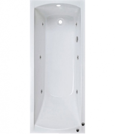 Ванна 1 Марка Modern 160x70 с гидромассажем