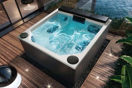 Спа бассейн Treesse Quarz 212