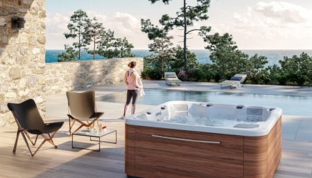 Гидромассажный спа-бассейн AstralPool Emotion / Aquavia Essence