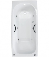 Ванна Roca Malibu 170x75 (с ручками) с гидромассажем Ванна Roca Malibu 170x75 (с ручками) с гидромассажем