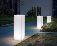 Светильник Колонна 45х110  питание от АКБ, RGB Светильник Колонна 45х110  питание от АКБ, RGB