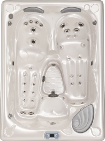 Гидромассажный спа бассейн Vibes Lovy by USSPA Гидромассажный спа бассейн Vibes Lovy by USSPA