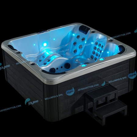 Гидромассажный СПА бассейн Joyee SPA Macao-L