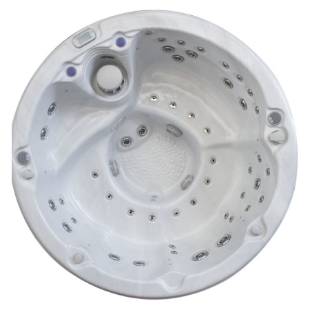 Круглый спа-бассейн AquaSpas My_Sun