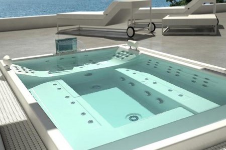 Переливной спа-бассейн AstralPool Tokyo 70 Переливной спа-бассейн AstralPool Tokyo 70