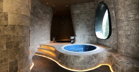 Переливной спа-бассейн AstralPool Mirage / Aquavia Oasis Переливной спа-бассейн AstralPool Mirage / Aquavia Oasis