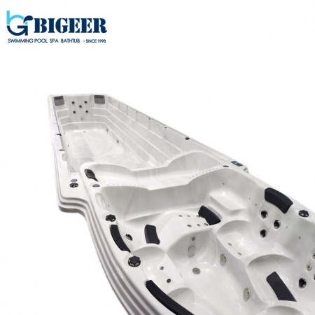 Плавательный СПА бассейн с противотоком Bigeer Фреско BG-6617