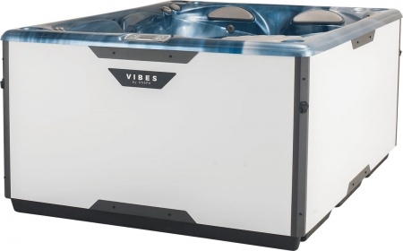 Гидромассажный спа бассейн Vibes Lovy by USSPA Гидромассажный спа бассейн Vibes Lovy by USSPA